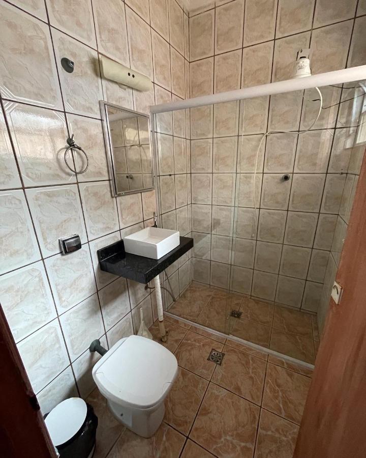 Casa Guilhermina Com Piscina E Churrasqueira Praia Grande  Exterior photo